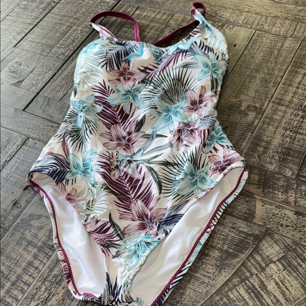 Floral One-Piece Swimsuit